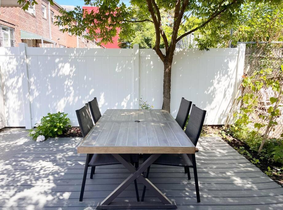 New Beautiful Modern One Bedroom Apt In Brooklyn At Rem-Casa New York Ngoại thất bức ảnh